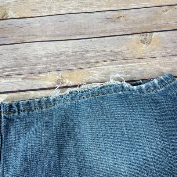 Levi’s 501 36 X 36 Destroyed Butterfly Jeans - Picture 8 of 9